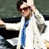 Don't Worry Darling Harry Styles Off White Blazer