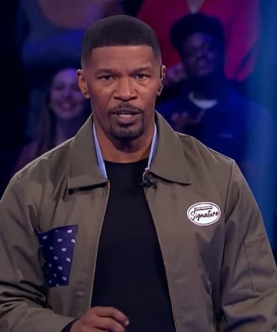 Beat Shazam S05 Jamie Foxx Brown Cotton Jacket
