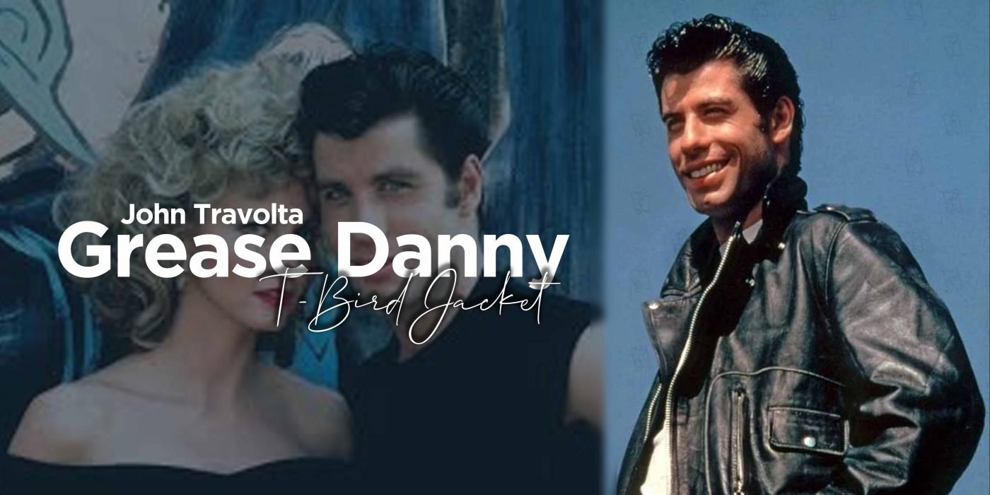 A Hymn To The Vintage Danny Zuko Look For Halloween From The Popular ...