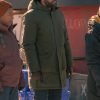 The Handmaid's Tale TV Series O-T Fagbenle Green Hooded Jacket