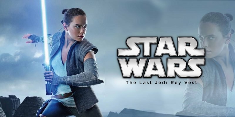 Star Wars The Last Jedi Rey Vest