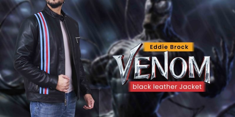 THE CHICEST BLACK LEATHER JACKET OF TOM HARDY
