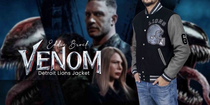 THE CLASSIC DETROIT LIONS JACKET OF EDDIE BROCK