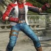 Tekken 6 Video Game Leo Kliesen Red and White Jacket