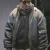 Robert Pattinson The Batman Grey Jacket