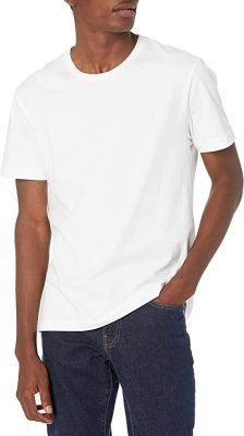 The Comfortable White T-Shirt