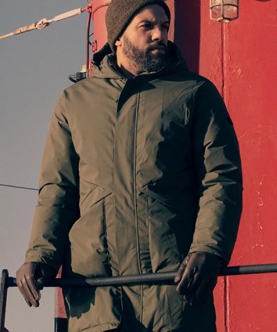 The Handmaid's Tale TV Series O-T Fagbenle Green Hooded Jacket