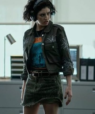 TV Series The Imperfects Morgan Taylor Campbell Black Cotton Jacket