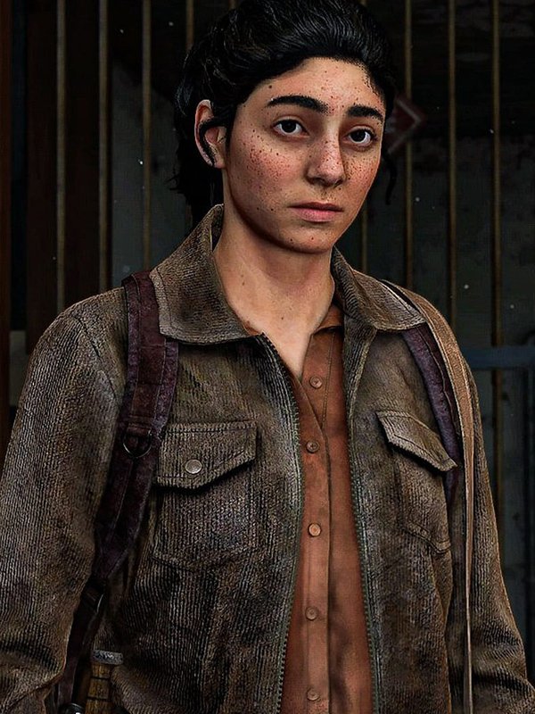 The Last of Us Part II Ellie in Dina's jacket