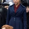 Wonder Woman 2022 Gal Gadot Blue Coat