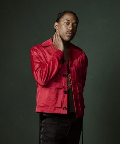 Chevalier Joseph Bologne Red Jacket