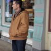 A Christmas in Vermont Wyatt Davis Brown Hooded Jacket