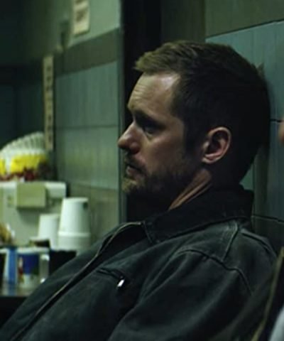 Hold the Dark Vernon Slone Grey Jacket