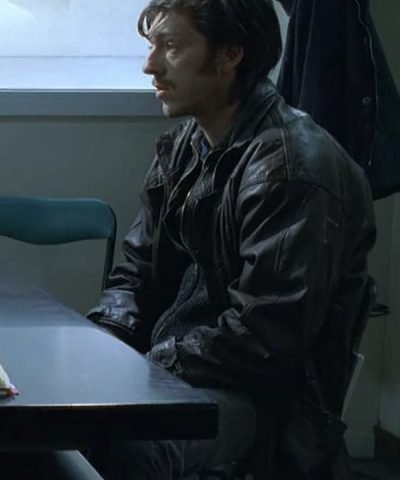 Movie Read My Lips Paul Brown Leather Jacket