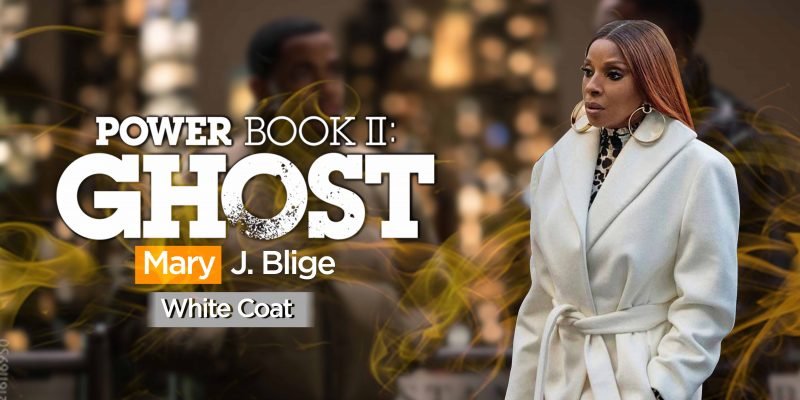 Power Book II Ghost Mary J. Blige White Coat