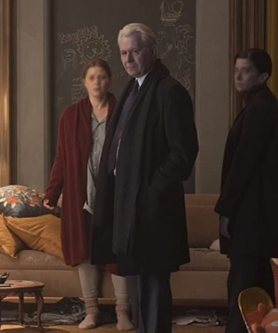 The Woman in the Window Alistair Russell Black Coat