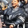 The Equalizer Queen Latifah Season 3 Black Bomber Leather Jacket