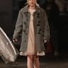 About Fate Emma Roberts Grey Coat