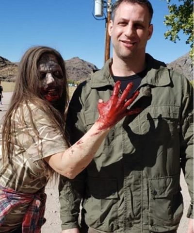 Bridge of the Doomed Darryl Goldberg Cotton Hooded Jacket