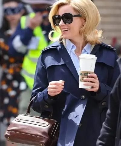 Call Jane Elizabeth Banks Blue Coat