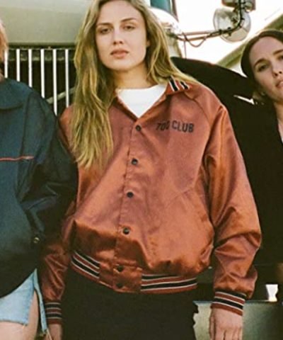 Candy Land Virginia Rand Bomber Jacket