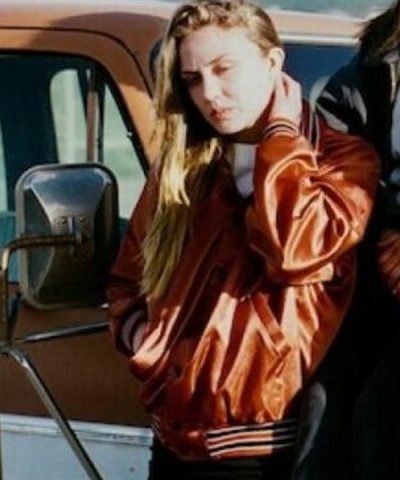 Candy Land Virginia Rand Bomber Jacket