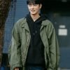Cherry Blossoms Season 01 Jinwook Ok After Winter Green Jacket