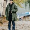 Cherry Blossoms Season 01 Jinwook Ok After Winter Green Jacket