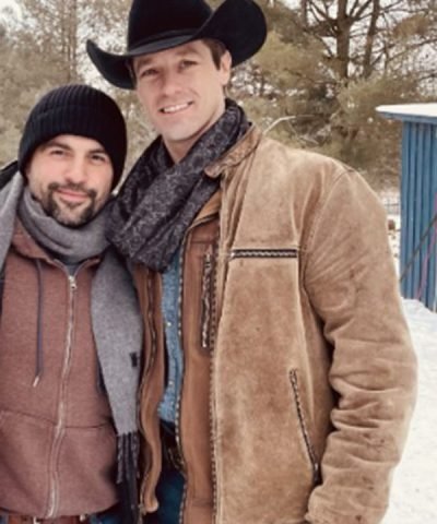 Cupid's Christmas Joe Kurak Brown Suede Leather Jacket