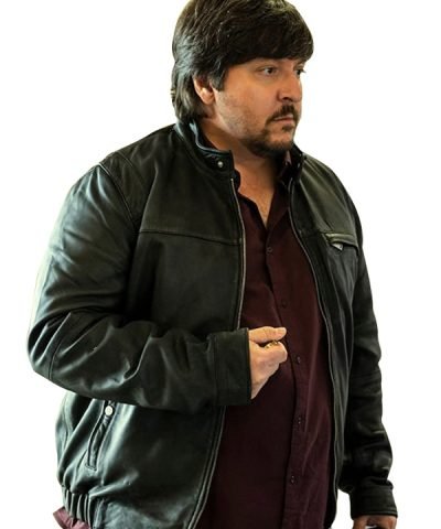 Everything Calls for Salvation 2022 Ricky Memphis Black Leather Jacket