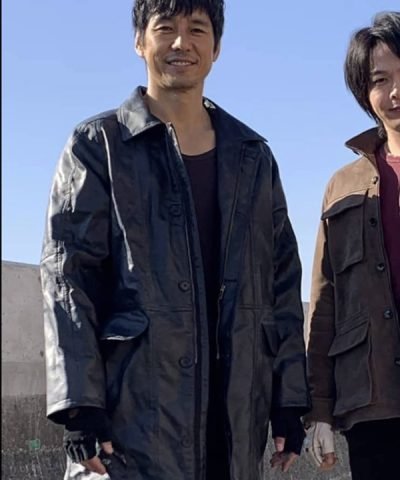 Kamen Rider Black Sun 2022 Hidetoshi Nishijima Leather Trench Coat