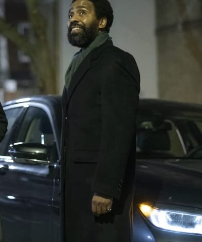 Let the Right One In Season 01 Kevin Carroll Black Wool Coat