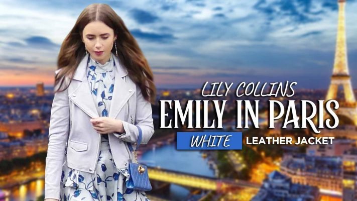 DEADLY WHITE LEATHER JACKET
