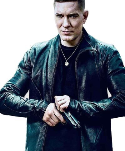 Power Book IV: Force 2022 Joseph Sikora Black Leather Jacket