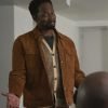 The Best Man: The Final Chapters S01 Harold Perrineau Suede Leather Jacket