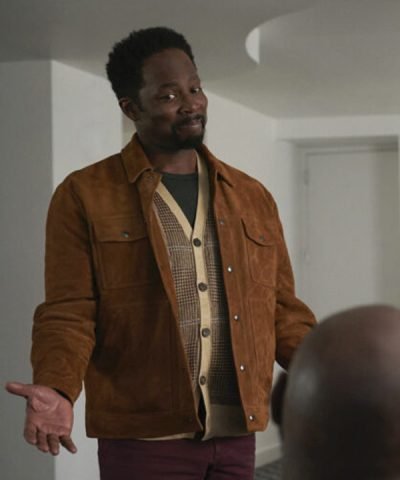 The Best Man: The Final Chapters S01 Harold Perrineau Suede Leather Jacket