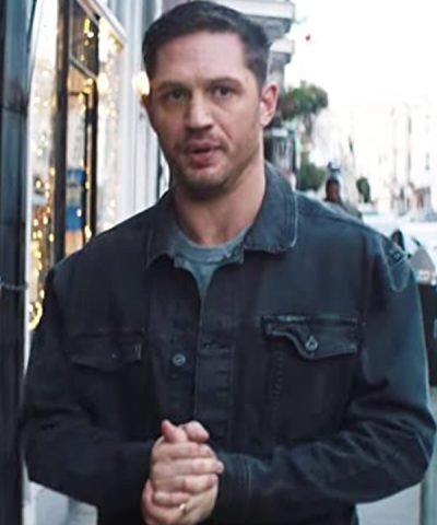 Venom 2018 Tom Hardy Black Cotton Jacket