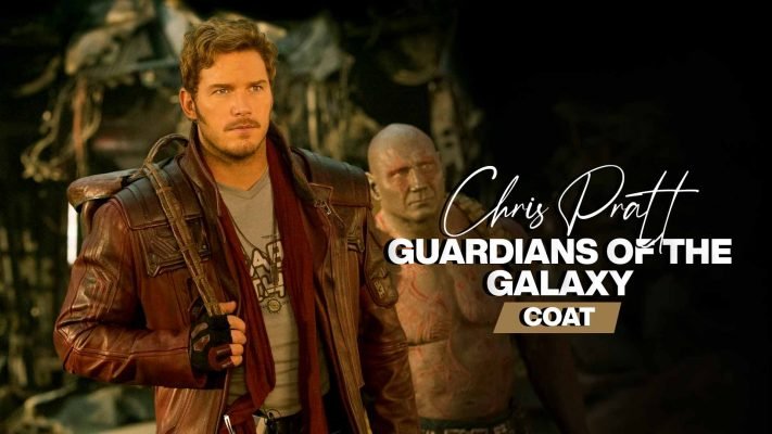 Chris Pratt Guardians Of The Galaxy 2 Star Lord Coat
