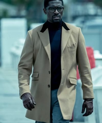 Mayfair Witches Tongayi Chirisa Brown Coat