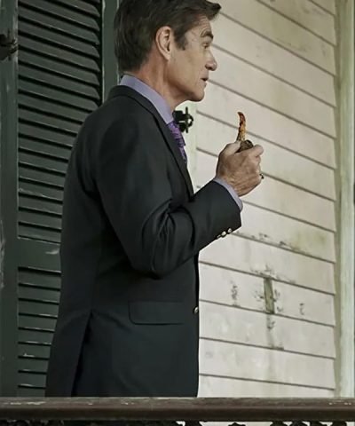 Harry Hamlin Mayfair Witches Black Blazer