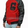 Georgia Bulldogs UGA Red and Black Varsity Jacket
