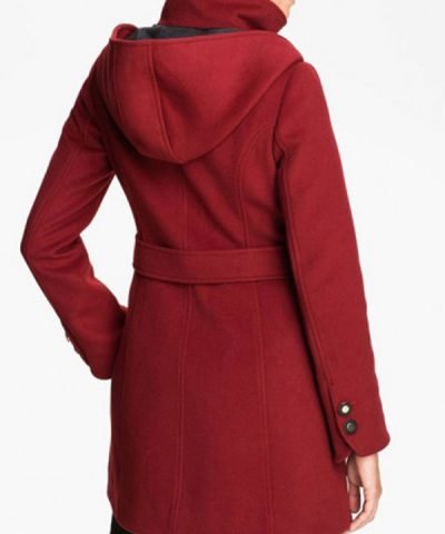 Once Upon A Time Emma Swan Red Trench Coat