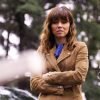 Linda Cardellini Dead To Me Brown Leather Jacket