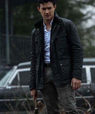 Gavin Leatherwood Chilling Adventures Of Sabrina Black Jacket