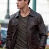 Taylor Lautner Abduction Nathan Leather Jacket