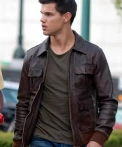 Taylor Lautner Abduction Nathan Leather Jacket