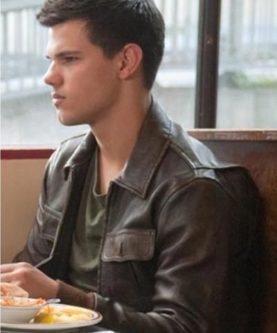 Nathan Abduction Leather Jacket