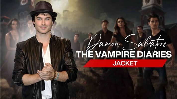 The Vampire Diaries Damon Salvatore Jacket