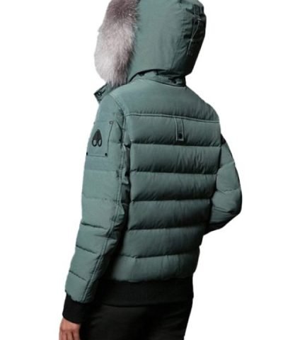 Hailey Upton Tracy Spiridakos Chicago PD Season 9 Green Puffer Jacket