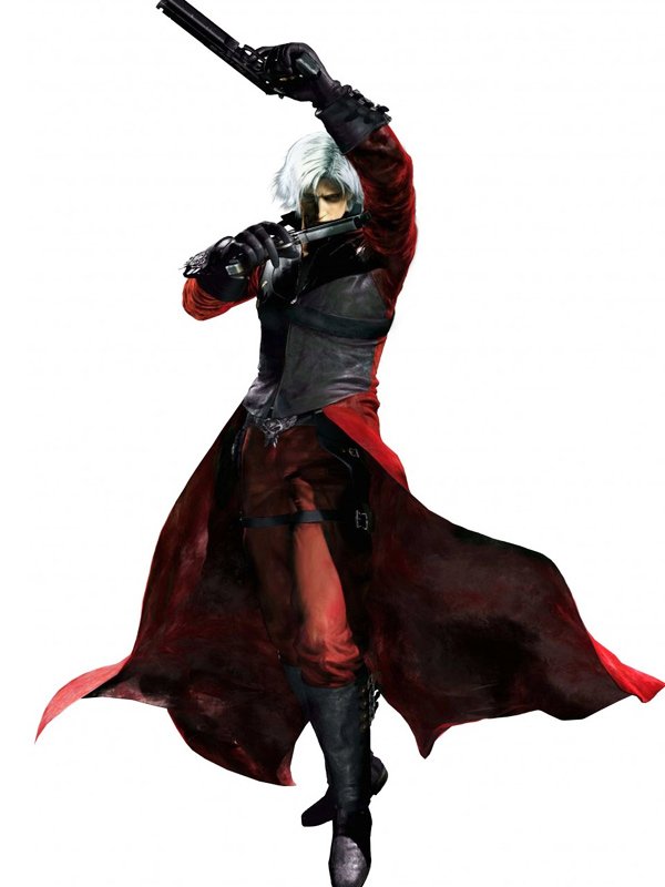 Dante Trench Coat On Devil May Cry 2- Usajacket